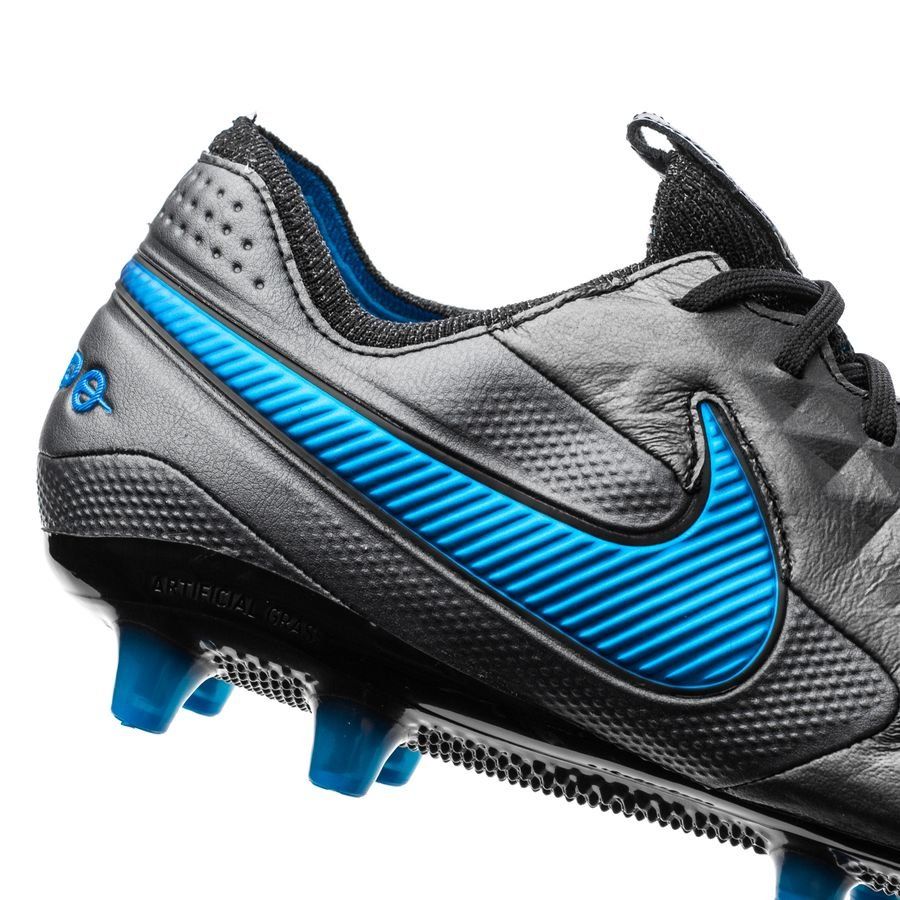 Nike Tiempo Legend 8 Elite AG-PRO Under The Radar - Black/Blue Hero