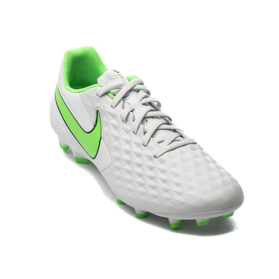 Nike Tiempo Legend 8 Academy MG Spectrum - Platinum Tint/Rage Green