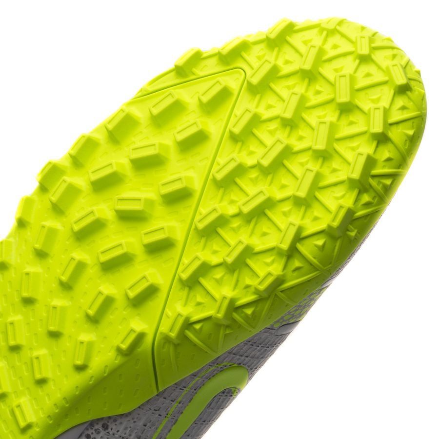 Nike Mercurial Vapor 14 Academy TF Silver Safari - White/Black/Metallic Silver/Volt