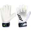 Găng tay thủ môn Adidas Goalkeeper Gloves Predator Training Crazyrush - Footwear White/Core Black/Lucid Lemon