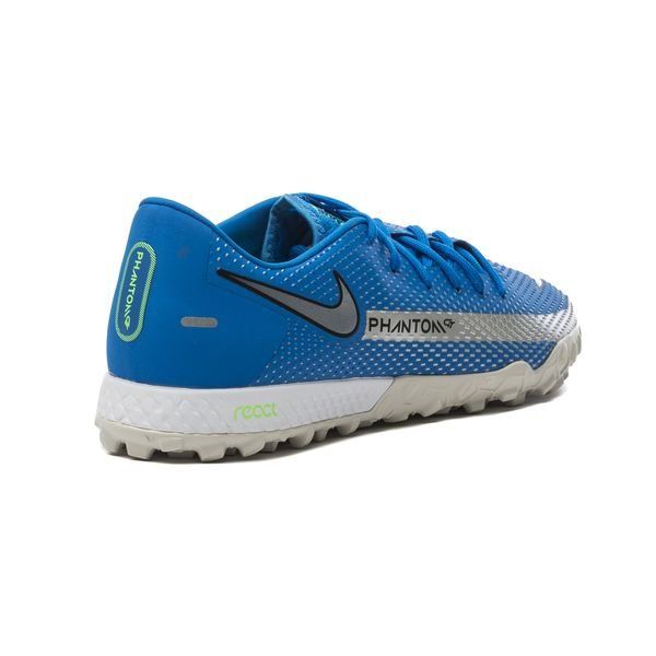 Nike Phantom GT Pro TF Spectrum - Photo Blue/Metallic Silver/Rage Green