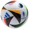 Quả bóng đá Adidas Football FUSSBALLLIEBE League EURO 2024 - White/Black/Glow Blue IN9367