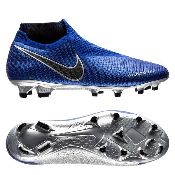 Nike Phantom Vision Elite DF FG Always Forward - Racer Blue/Black