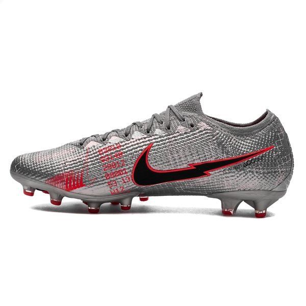 Nike Mercurial Vapor 13 Elite AG-PRO Neighborhood - Metallic Bomber Grey/Black/Particle Grey
