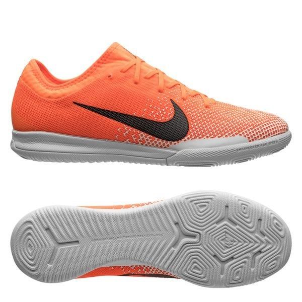 Nike Mercurial Vapor 12 Pro IC Euphoria - Hyper Crimson/White