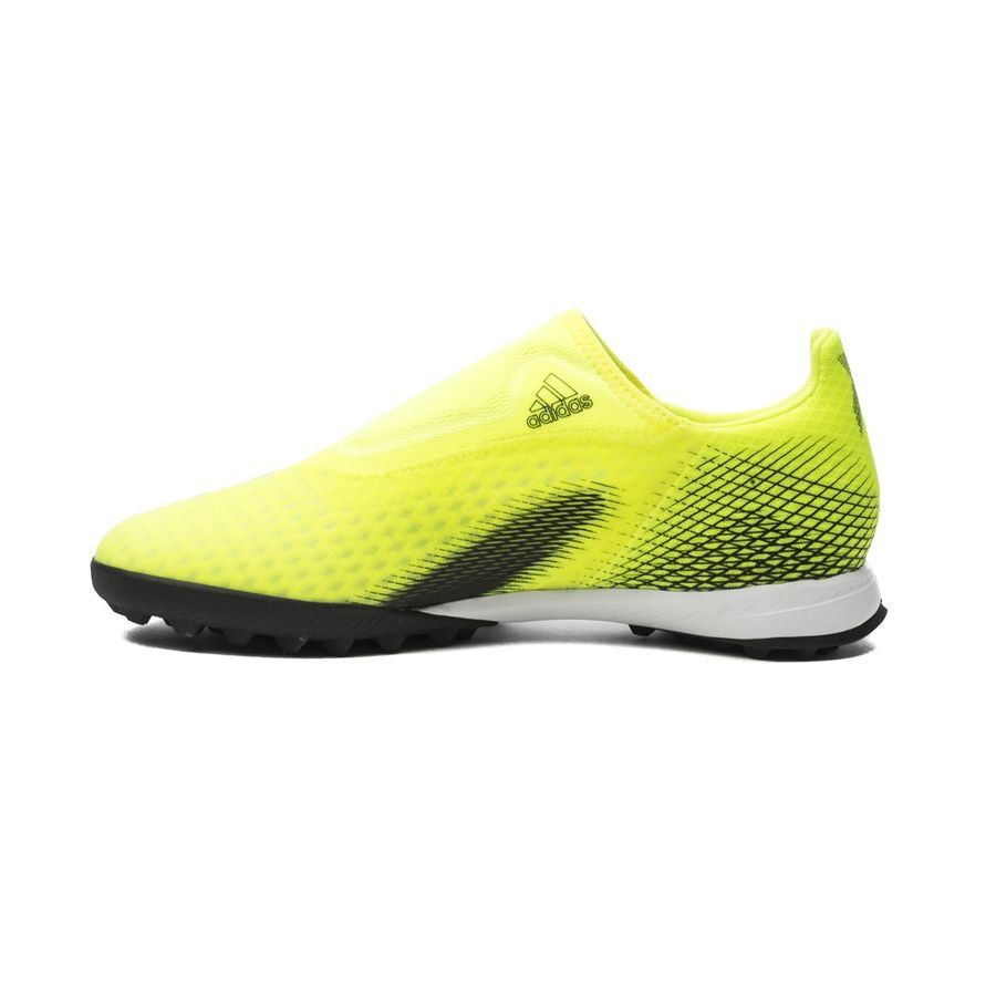 adidas X Ghosted .3 Laceless TF Superlative - Solar Yellow/Core Black/Royal Blue
