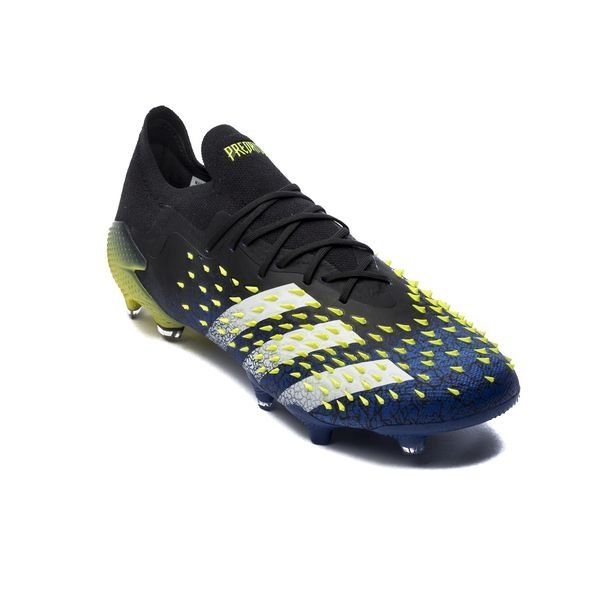 adidas Predator Freak .1 Low FG/AG Superlative - Core Black/Footwear White/Solar Yellow