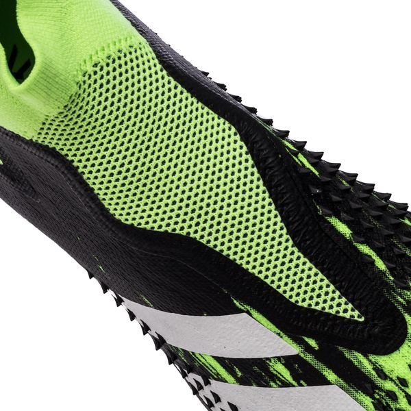 adidas Predator 20+ FG/AG Precision To Blur - Signal Green/Footwear White/Core Black
