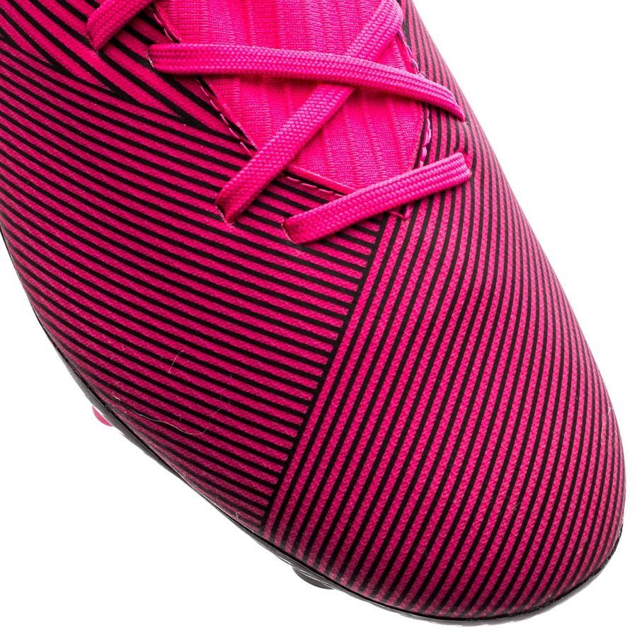 adidas Nemeziz 19.3 FG/AG Hard Wired - Shock Pink/Core Black