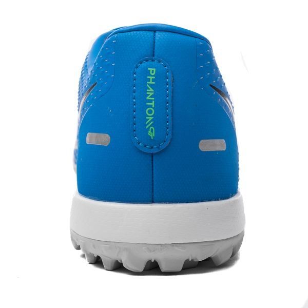 Nike Phantom GT Academy TF Spectrum - Photo Blue/Metallic Silver/Rage Green