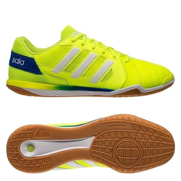adidas Top Sala IC - Solar Yellow/Footwear White/Glow Blue