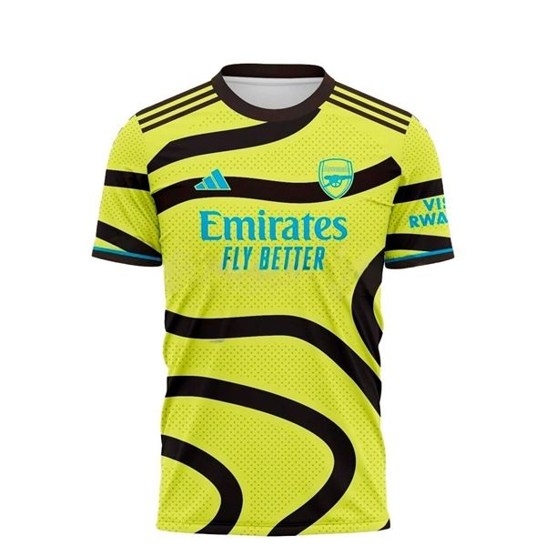 Áo bóng đá chính hãng Arsenal sân khách 2023/24