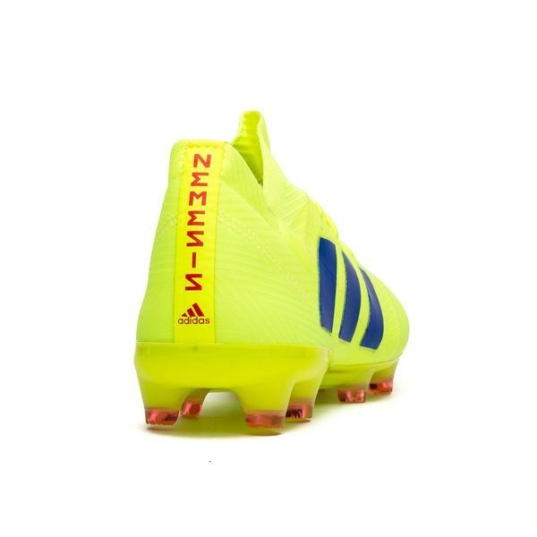 adidas Nemeziz 18.1 FG/AG Exhibit - Solar Yellow/Blue