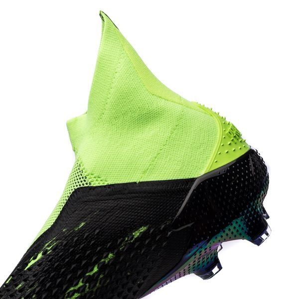 adidas Predator 20+ FG/AG Precision To Blur - Signal Green/Footwear White/Core Black