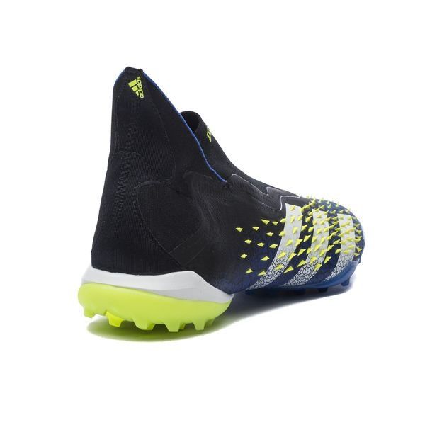 adidas Predator Freak + TF Superlative - Core Black/Footwear White/Solar Yellow