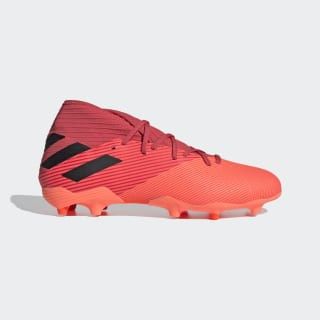 Adidas Nemeziz 19.3 FG Inflight - Signal Coral/Core Black/Glory Red