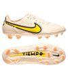 Giày đá bóng Nike Tiempo Legend 9 Elite FG Lucent - Guava Ice/Yellow Strike/Sunset Glow CZ8482-800