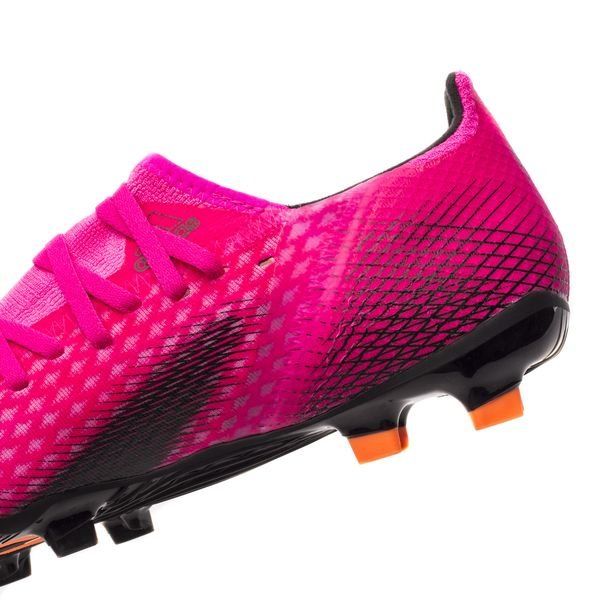adidas X Ghosted .3 FG/AG Superspectral - Shock Pink/Core Black/Screaming Orange