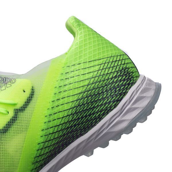 adidas X Ghosted .1 TF Precision To Blur - Signal Green/Energy Ink/Semi Solar Slime