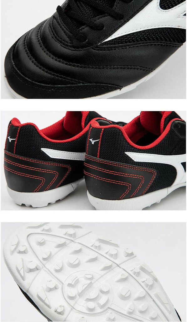 MIZUNO MORELIA SALA CLUB TF BLACK/WHITE/RED
