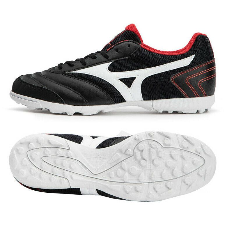 MIZUNO MORELIA SALA CLUB TF BLACK/WHITE/RED