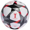 Quả bóng đá Adidas Football Champions League Bilbao 2024 League Women - White/Black/Solar Red IN7017