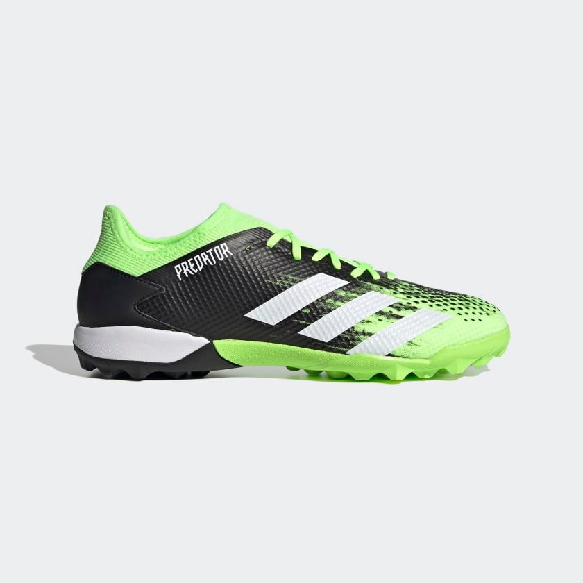 ADIDAS PREDATOR 20.3 LOW TF PRECISION TO BLUR - SIGNAL GREEN/FOOTWEAR WHITE/CORE BLACK