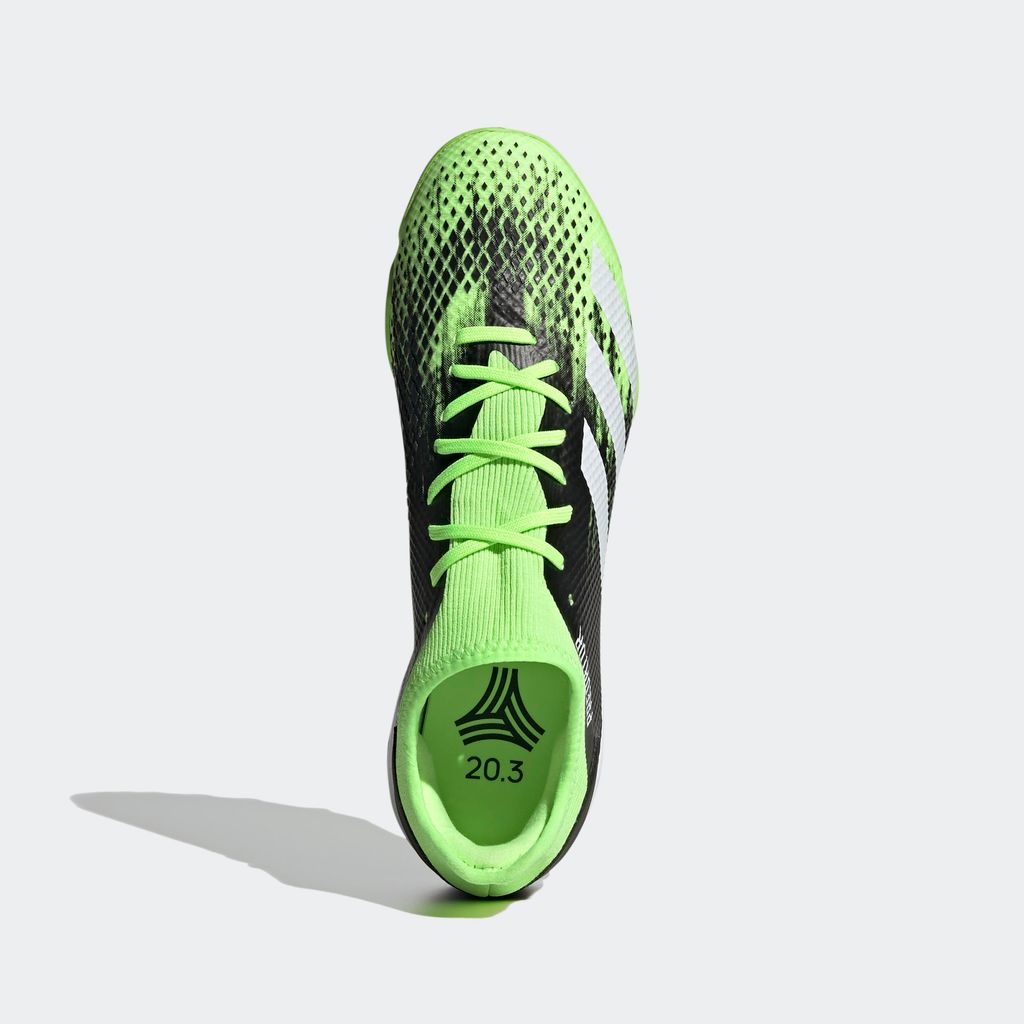 ADIDAS PREDATOR 20.3 LOW TF PRECISION TO BLUR - SIGNAL GREEN/FOOTWEAR WHITE/CORE BLACK
