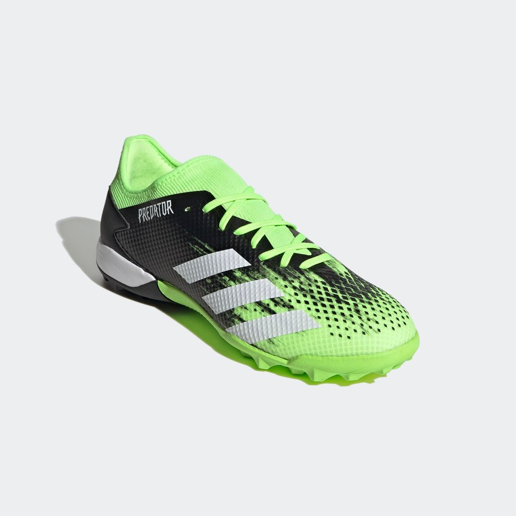 ADIDAS PREDATOR 20.3 LOW TF PRECISION TO BLUR - SIGNAL GREEN/FOOTWEAR WHITE/CORE BLACK