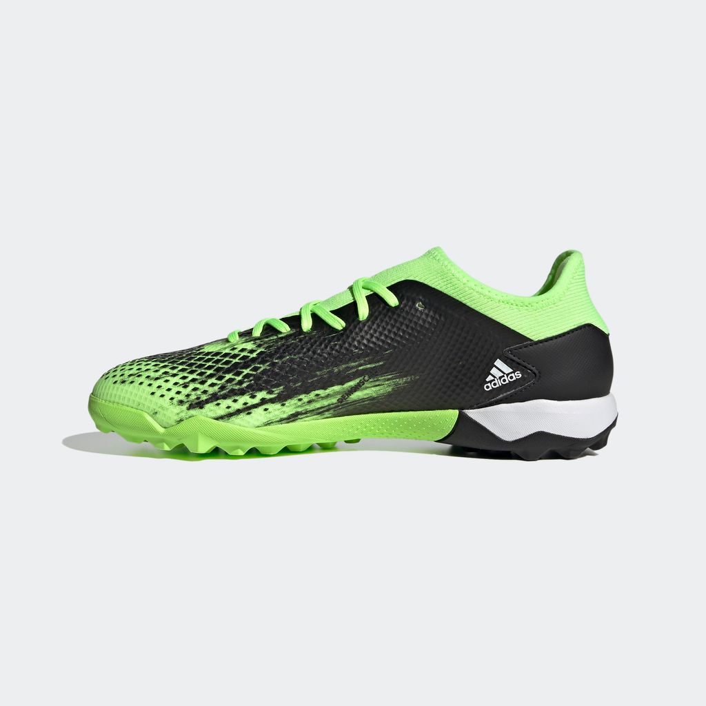 ADIDAS PREDATOR 20.3 LOW TF PRECISION TO BLUR - SIGNAL GREEN/FOOTWEAR WHITE/CORE BLACK