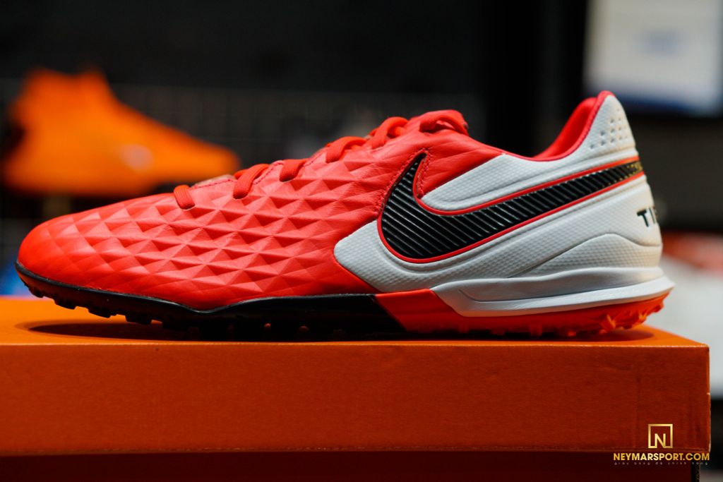 NIKE TIEMPO LEGEND 8 REACT PRO TF FUTURE LAB - LASER CRIMSON/WHITE/BLACK