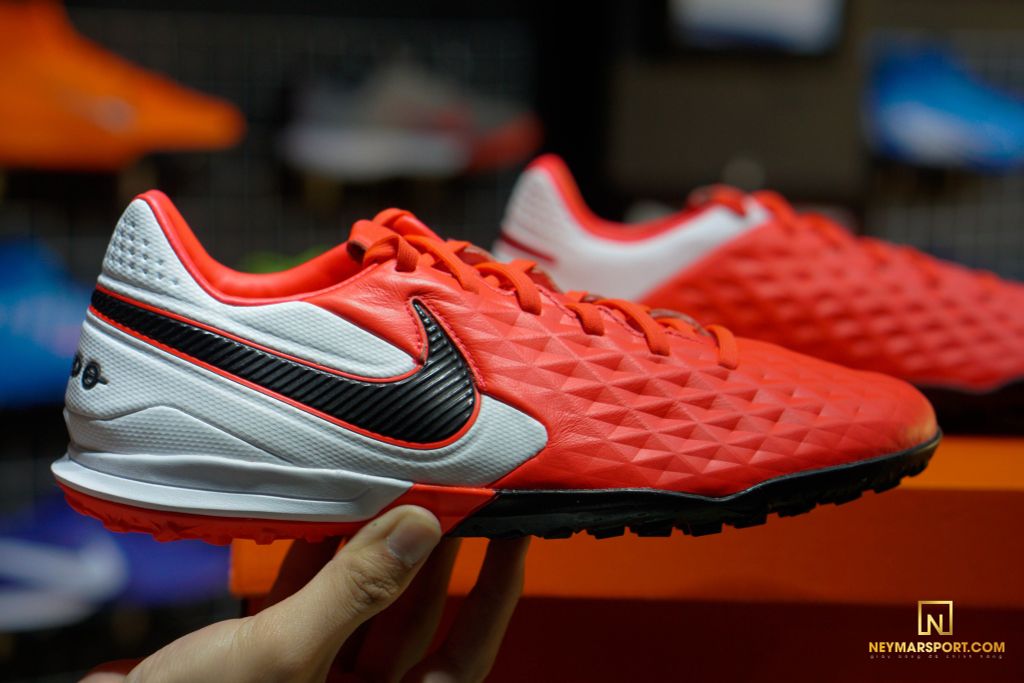 NIKE TIEMPO LEGEND 8 REACT PRO TF FUTURE LAB - LASER CRIMSON/WHITE/BLACK