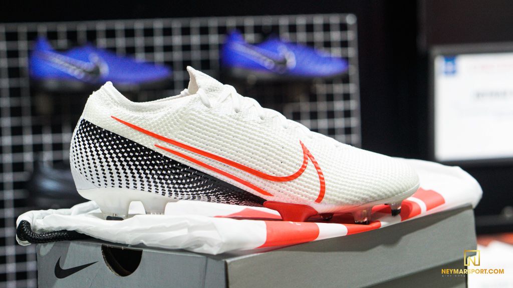 Nike Mercurial Vapor 13 Elite FG LAB2 - White/Laser Crimson/Black