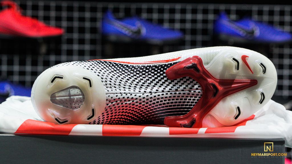 Nike Mercurial Vapor 13 Elite FG LAB2 - White/Laser Crimson/Black