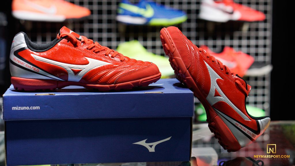 MIZUNO MONARCIDA SALA SELECT TF RED/WHITE