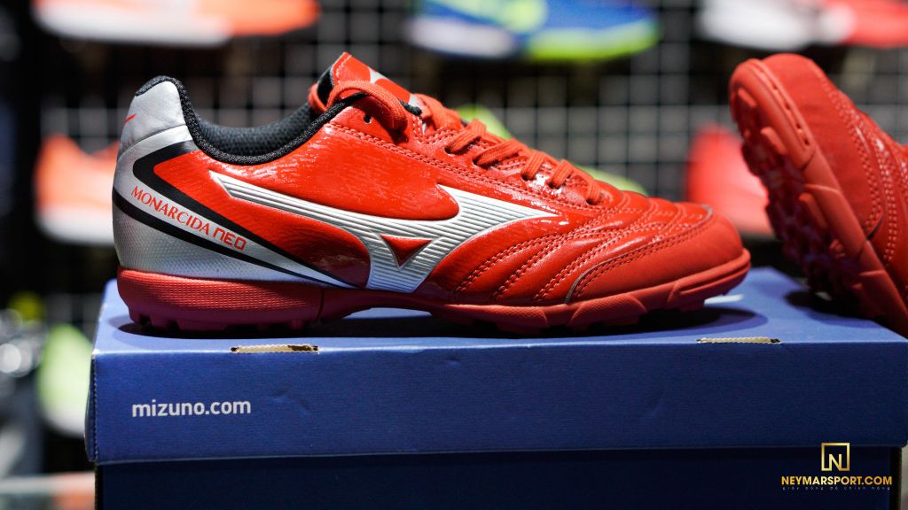 MIZUNO MONARCIDA SALA SELECT TF RED/WHITE