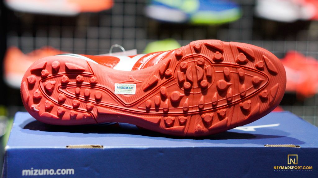 MIZUNO MONARCIDA SALA SELECT TF RED/WHITE
