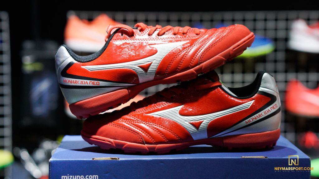 MIZUNO MONARCIDA SALA SELECT TF RED/WHITE