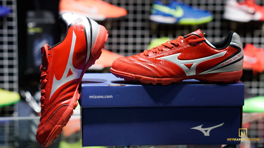 MIZUNO MONARCIDA SALA SELECT TF RED/WHITE