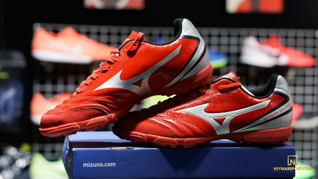 MIZUNO MONARCIDA SALA SELECT TF RED/WHITE