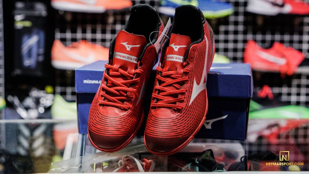 Mizuno Monarcida NEO SALA CLUB TF Red/White/Black