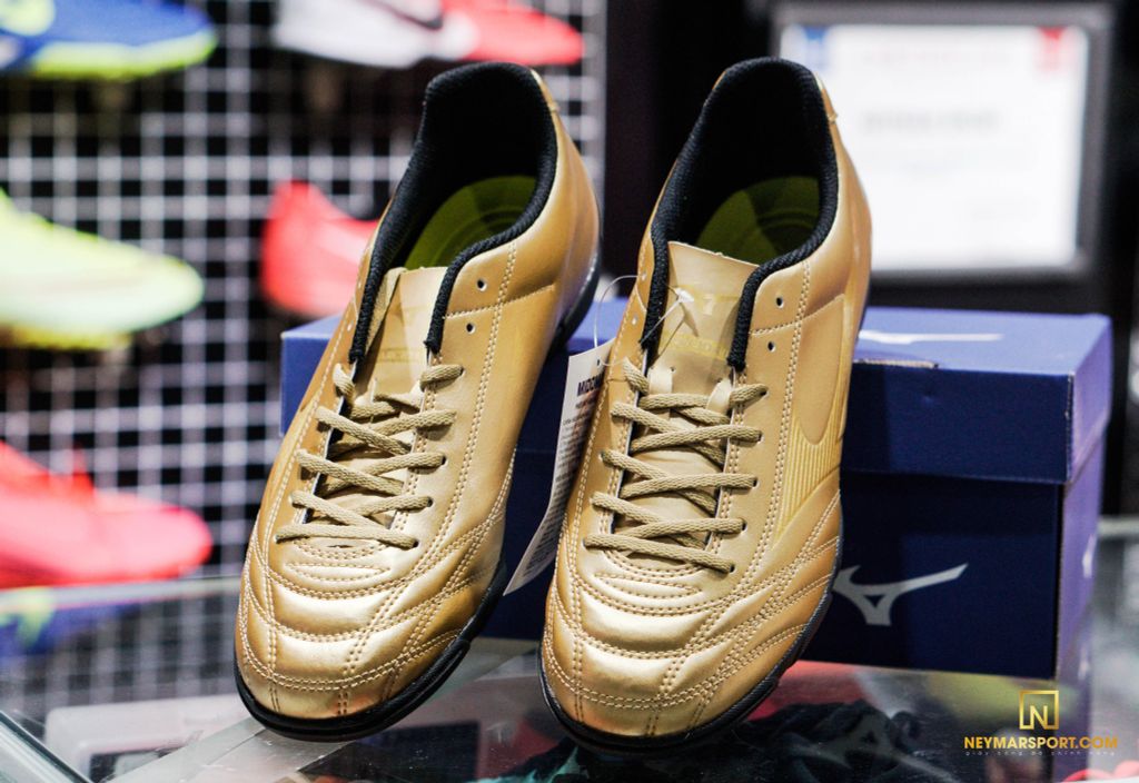 MIZUNO MONARCIDA NEO SELECT AS TF GOLD/BLACK
