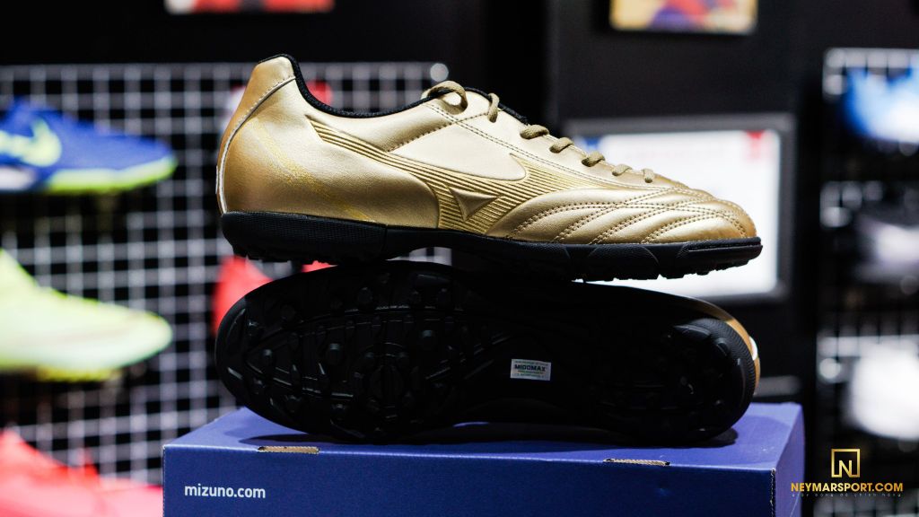 MIZUNO MONARCIDA NEO SELECT AS TF GOLD/BLACK