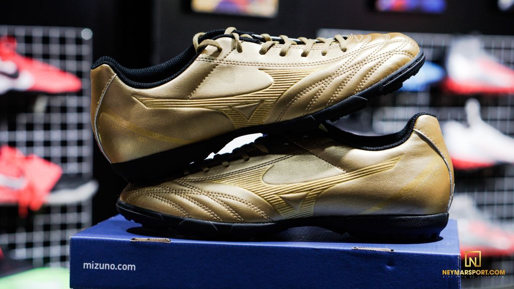 MIZUNO MONARCIDA NEO SELECT AS TF GOLD/BLACK