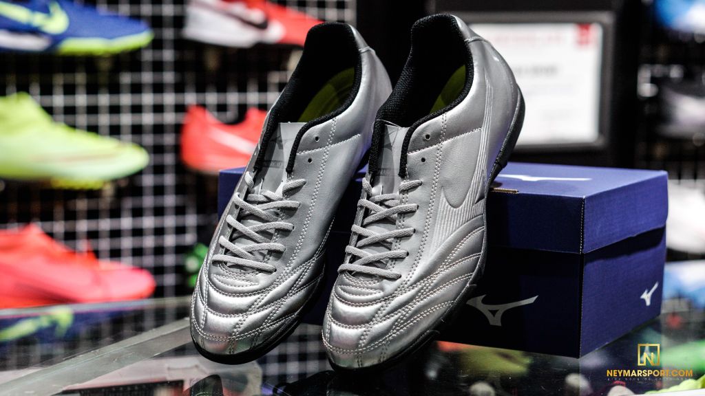 MIZUNO MONARCIDA NEO SELECT AS TF SILVER/BLACK