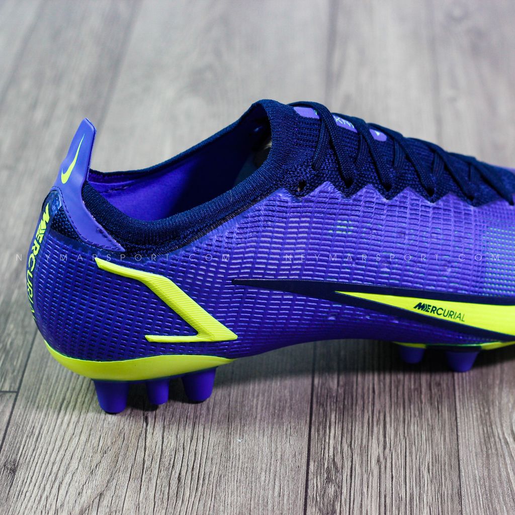 Giày đá bóng Nike Mercurial Vapor 14 Elite AG-PRO Recharge - Sapphire/Volt/Blue Void CZ8717-574