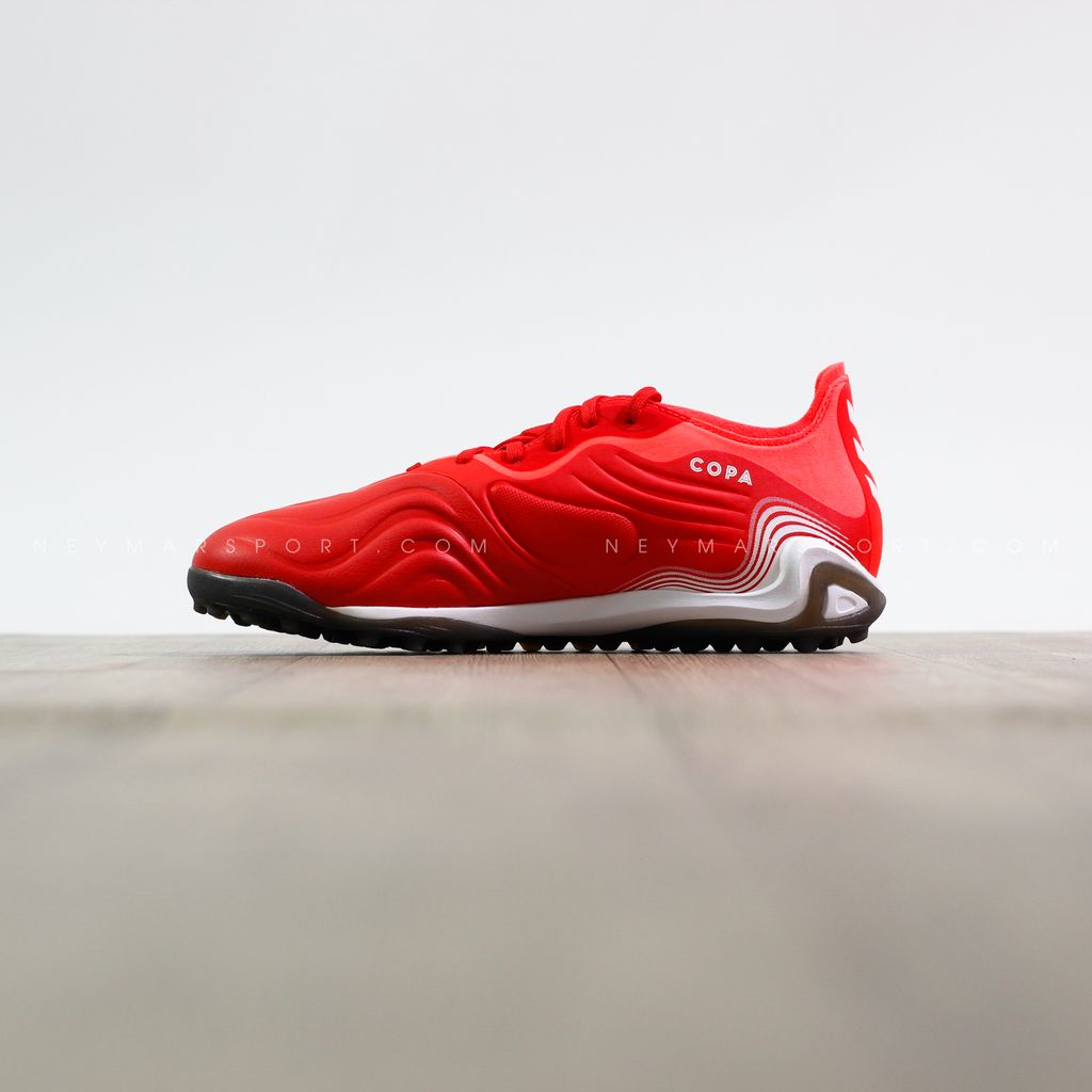 adidas Copa Sense .1 TF Meteorite - Red/Footwear White/Solar Red