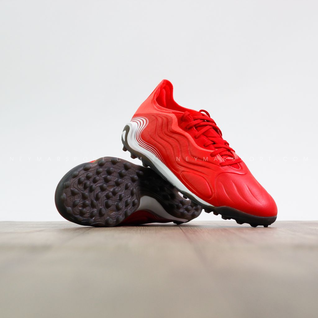 adidas Copa Sense .1 TF Meteorite - Red/Footwear White/Solar Red