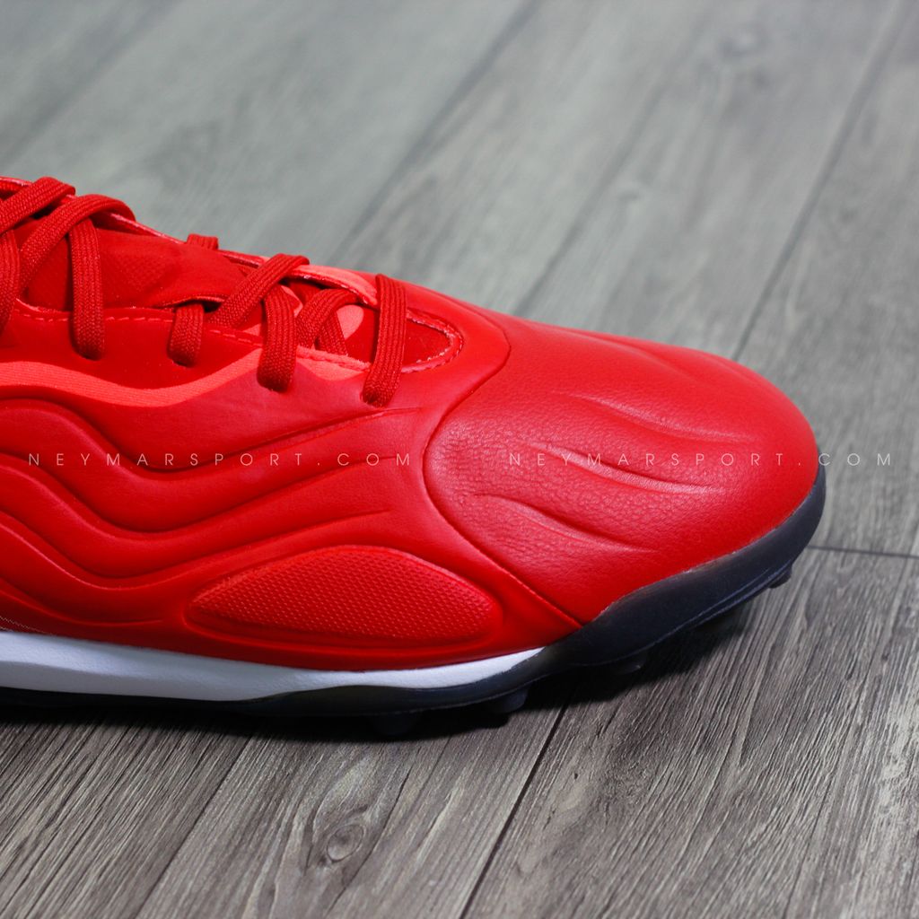 adidas Copa Sense .1 TF Meteorite - Red/Footwear White/Solar Red
