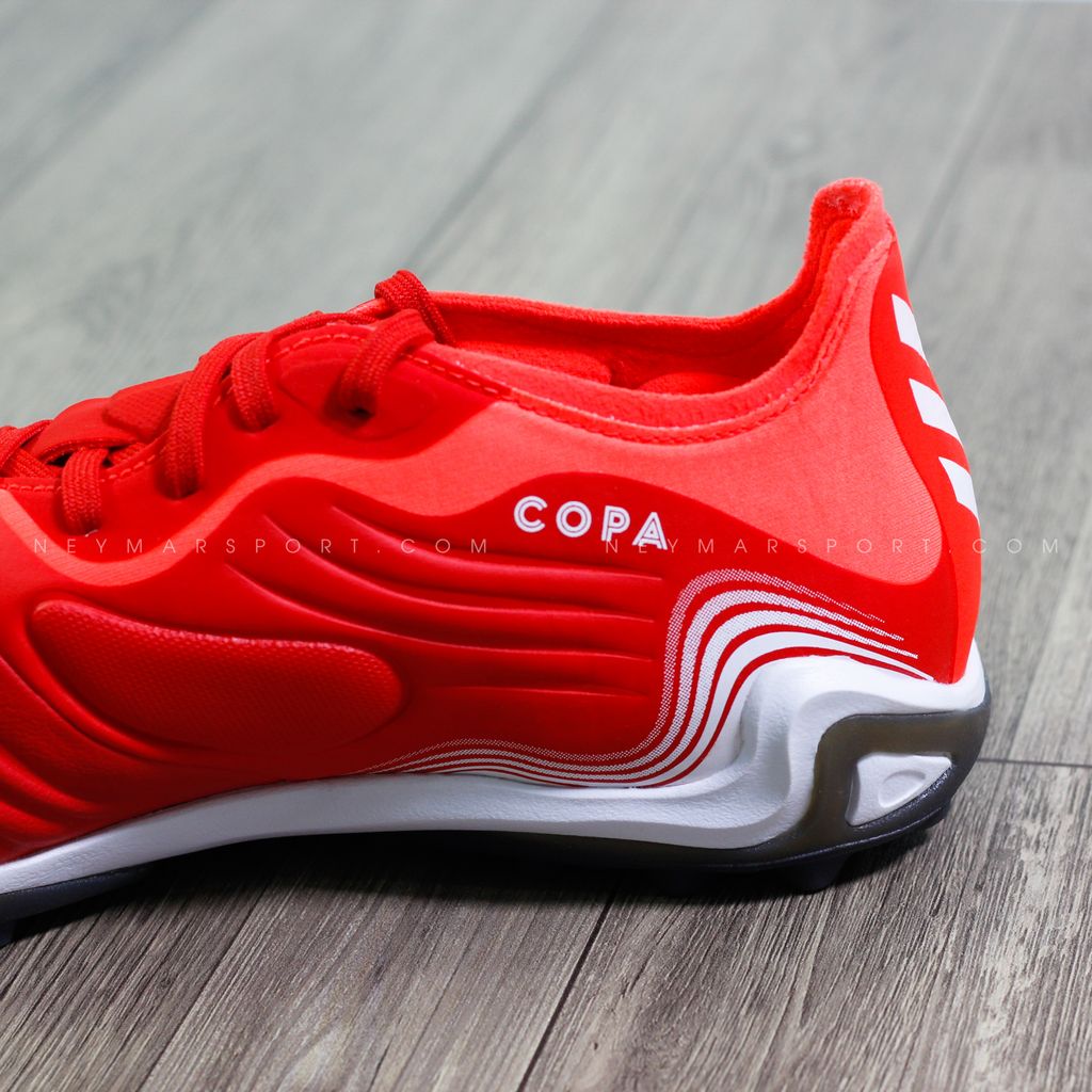 adidas Copa Sense .1 TF Meteorite - Red/Footwear White/Solar Red